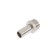 Aqualink fitting, 1/2 "x 14 mm, external thread, nickelized brass