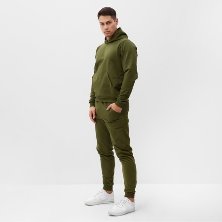 Male set (fufaika/trousers) I am beginning, khaki color, size 48-3