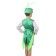 Children's carnival costume "grasshopper": hat, tailcoat, shorts, 122-134 cm