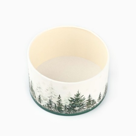 Gift Box "New Year's Watercolor", 12 x 8 cm, New Year-3