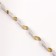 Plastic tape with glitter "Tiffany", 1.2cm x 45m, gold