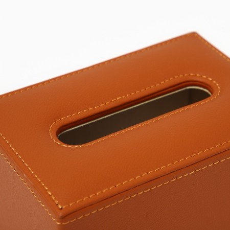 Salvetnitsa made of artificial leather, ration color 10 x 18 x 10 cm-4