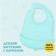 Blory for feeding Silikosh Silicone with pockets, mix
