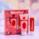 Lip's Set "Strawberries": Balm and Scrub