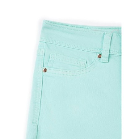 Women's jeans modeling CONTE ELEGANT, size XS, Aquamarine color-3