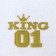 Set of towels and I "King" 30x60 cm-3pcs, 100% cotton, 320 g/m2