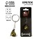 Metal keychain “February 23”, grenade, 7.5 x 3.2 cm