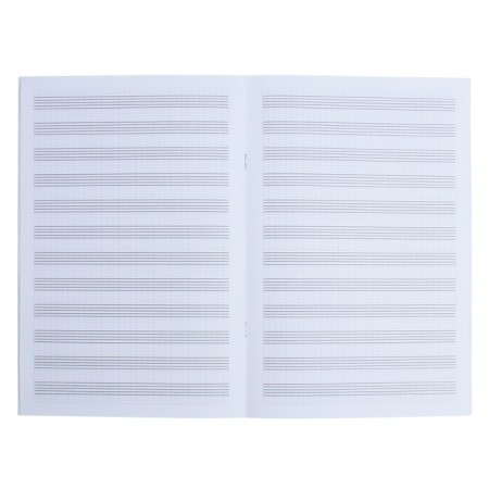 Note for notes, A4, 24 sheets on the clip Erichkrause "Murziki", cover coated cardboard, offset unit, vertical-14
