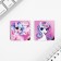 Gift set "Bright Asterisk", Notepad A6, 32 sheets, stickers, magnetic bookmarks