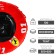 Winter Star Tubing Water "#1", case diameter 107 cm