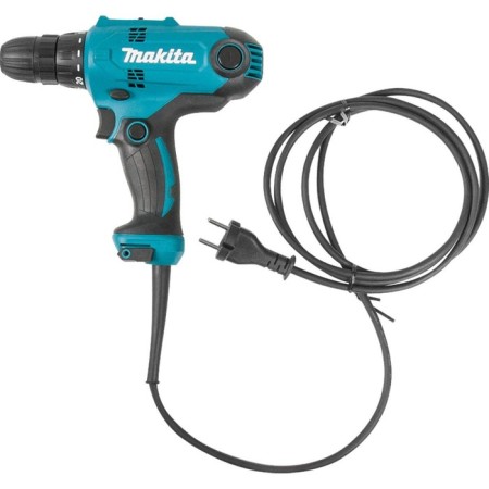Drill Makita DF0300, 320 W, BZP 10 mm, 1500 rpm-1