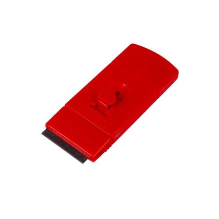 A scraper with a retractable REXANT 12-4966 blade, with a retractable blade, plastic