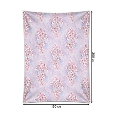 Decorative panel with photo printing, size 150x200 cm-1