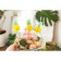 Skewers "Pineapple", set of 6 pcs.