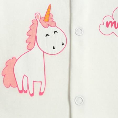 Nursery nursery, dairy color, height 56 ​​cm-3