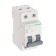 The circuit breaker SE CITY9 SET, C, 16 A, 2P, 4.5 KA, 230 V