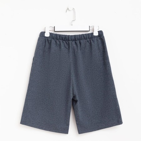 Men's shorts Minaku: Casual Collection Man Graphite Melange, Rr. 48-7