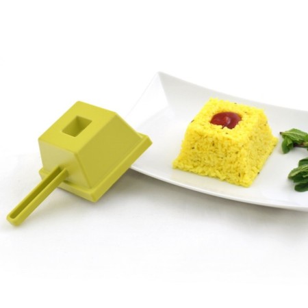 Culinary form with the pen "Pyramid", 9x9x5 cm, mix-6