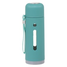 Water bottle, 380 ml, turquoise