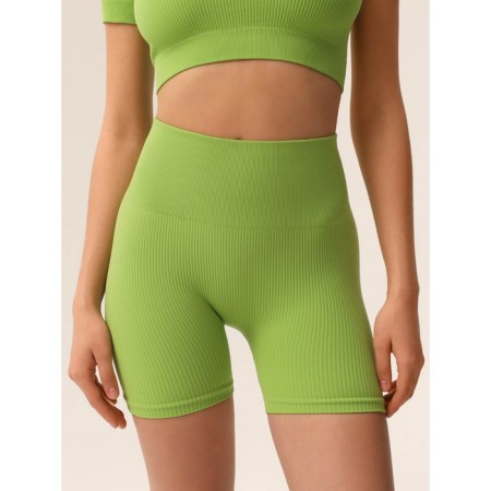 Women's shorts in Mirey Short Rubchik, size 46-48, light green color