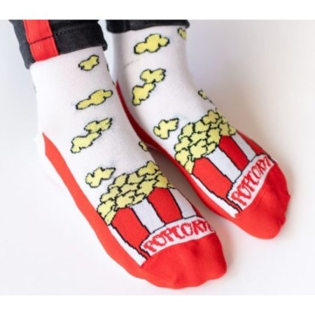 Nosk children, size 20, white-red color