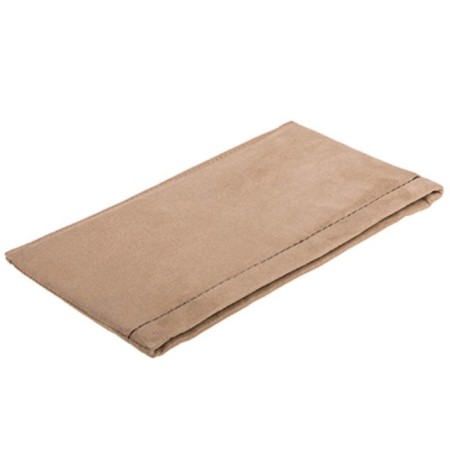 Carman-organizer between the seats Skyway 29x16 cm, alcantara, beige, black line, s06402002