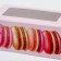 Box for Makarun, confectionery packaging "Makaruns", 5.5 x 12 x 5.5 cm