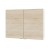 Sonoma oak / white