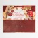 Laminated horizontal “Happiness” laminate, XL 49 x 40 x 19 cm, New Year