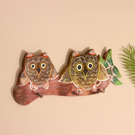 Decorative hooks "Family" 85x6x22 cm