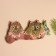 Decorative hooks "Family" 85x6x22 cm