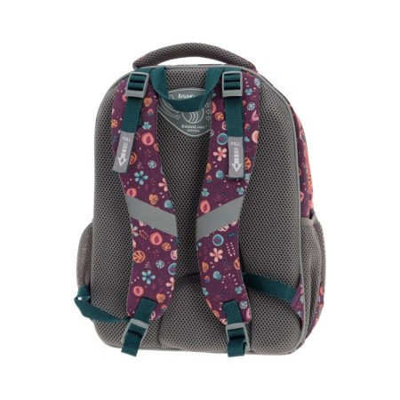 School backpack Erich Krause ergoline 15l, 39 x 28 x 14 cm, ergonomic back, Autumn Walk 51899-1