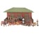 Set of figures "on the farm", 19 items