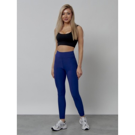 Lingins for fitness women, size 48-52, blue color-18