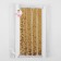 Decorative braid with sequins, 20 mm, 4.5 ± 0.5 m, gold color