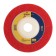 Circle grinding on metal tundra, 125 x 22 mm, thickness 10 mm