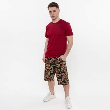 Male shorts, sand camouflage, size 48
