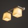 Sconces "Iliad" 2x14 40W white 31x15.5x15cm