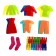 Game set "Washing" Foundation, 24 clothespins, 4 clothing items, 22 × 13 × 40 cm