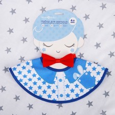 Badge of the children with a bandage 