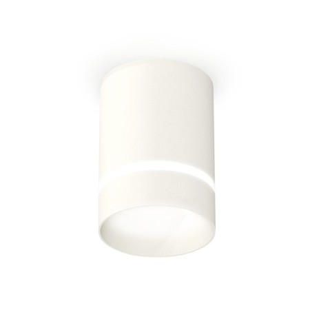 Ambrella Light overhead lamp, XS6301061, MR16 GU5.3 LED 10 watts, white sand, white matte