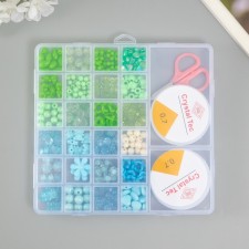 Set of beads for needlework 