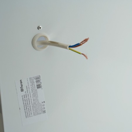 Luminaires Built -in LED Feron, IP20, LED, 36 W, 588x588x40 mm, white color-6