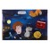 The A4 button, 160 μm, Erichkrause "Adventures of Petit and Wolf", translucent, glossy, mix