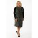 Female dress, size 54, black color, green