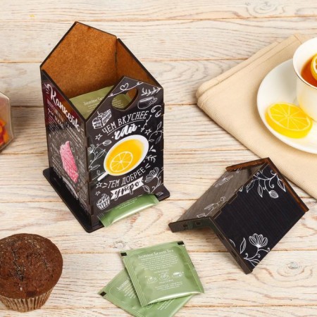 Tea house "Delicious tea", 20x8.6 cm-2