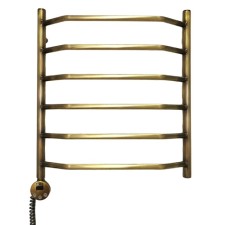 Domoterm electric heated towel rail 