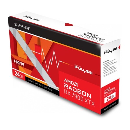 The Sapphire PCI-E 4.0 11322-02-20G Pulse RX 7900 XTX Gaming OC AMD Radeon RX 7900XT 103395-5