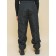 Pants for boys, height 128 cm, black color