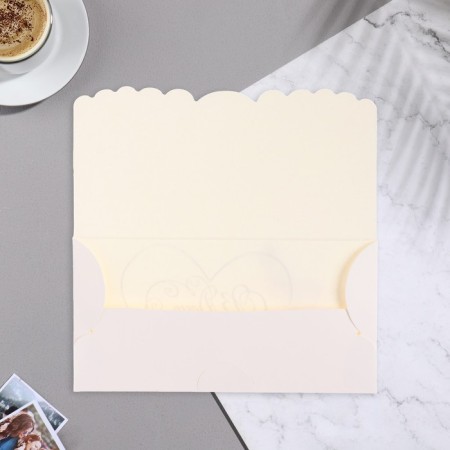 Money envelope "On the wedding Day" Handmade, Bant-8